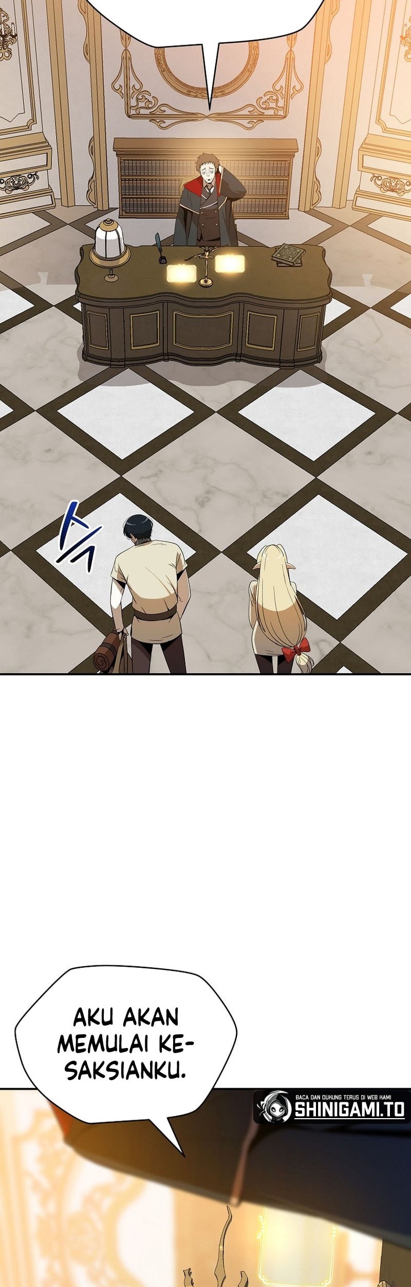 The Turn-Bound Mage Chapter 13 Gambar 15