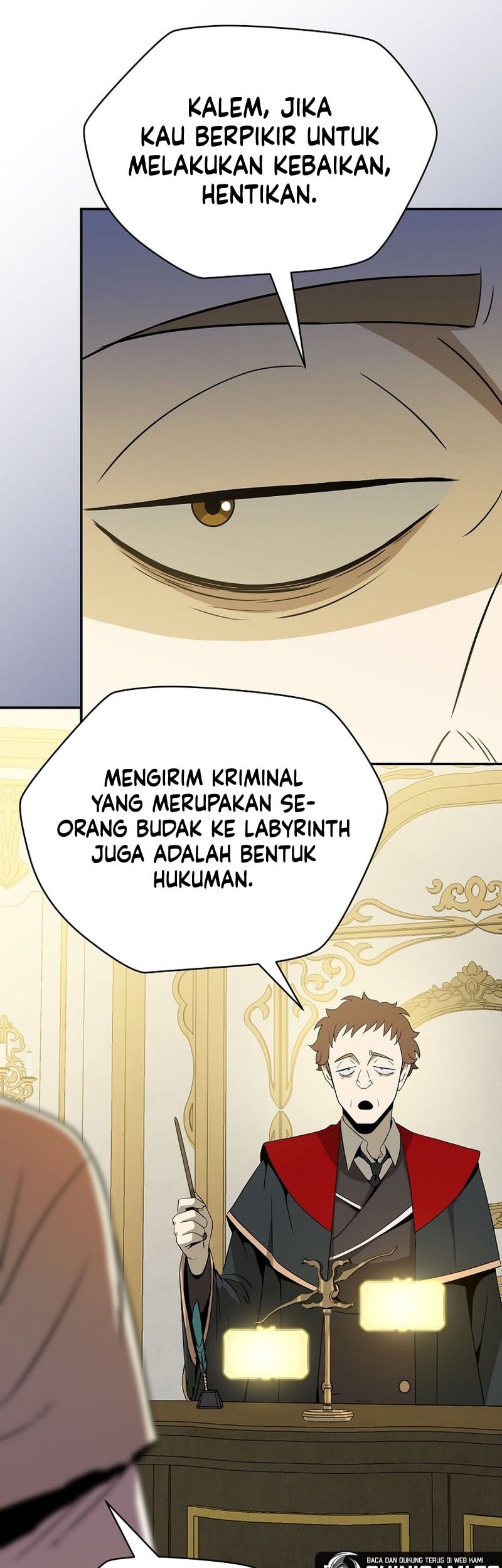 The Turn-Bound Mage Chapter 13 Gambar 31