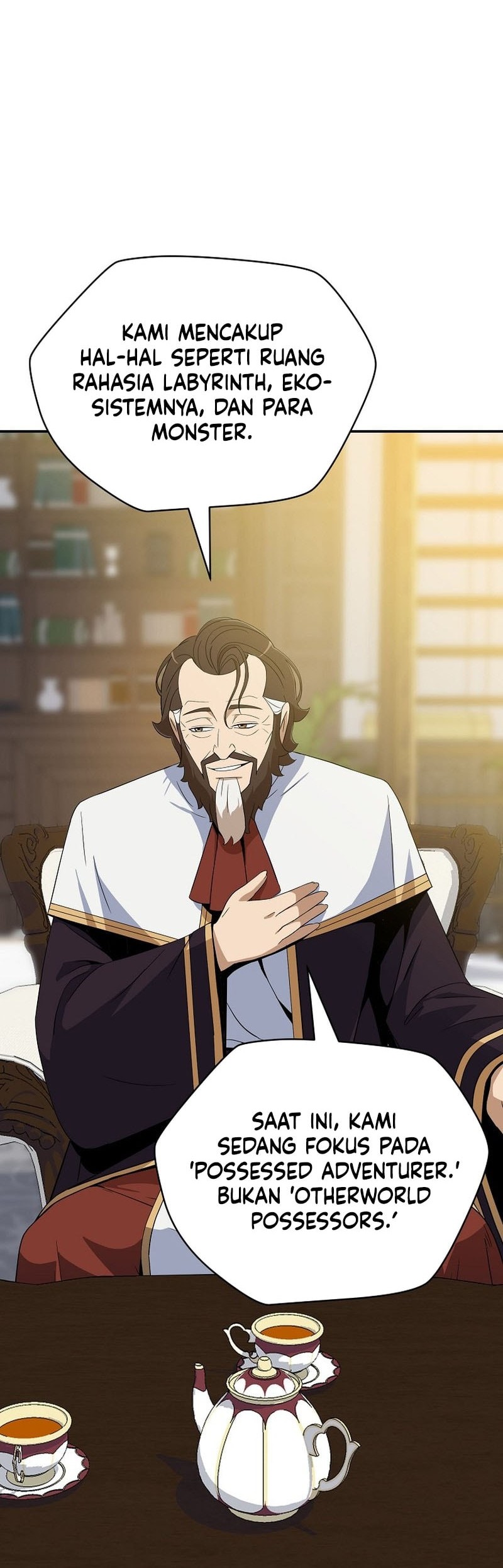 The Turn-Bound Mage Chapter 14 Gambar 41