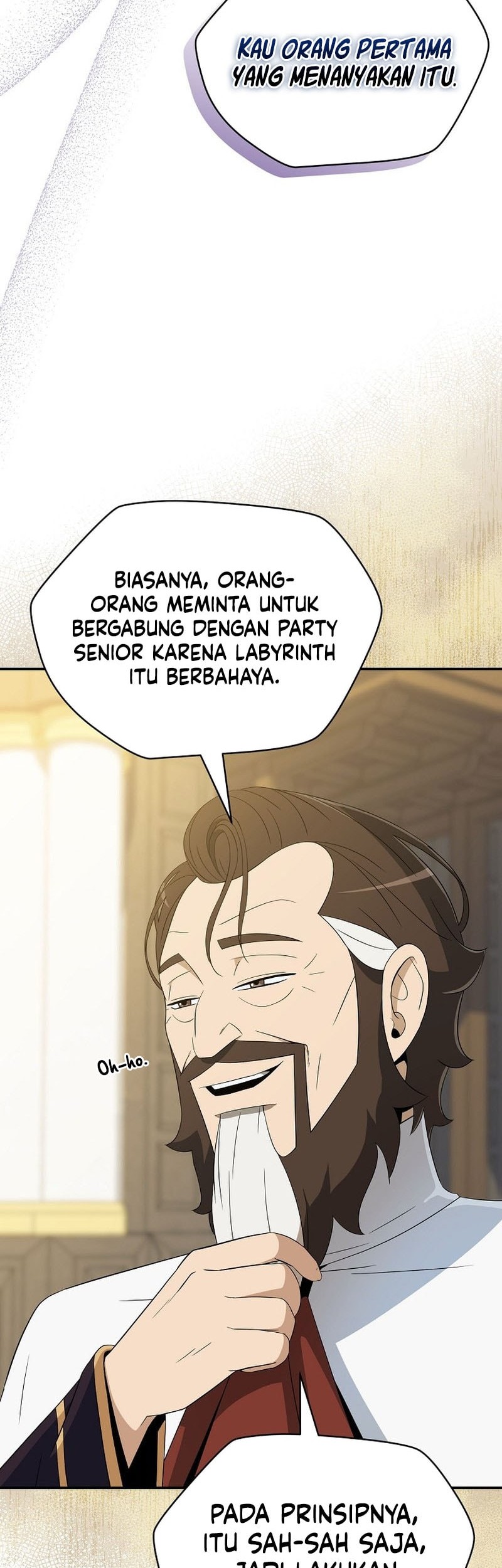 The Turn-Bound Mage Chapter 14 Gambar 51
