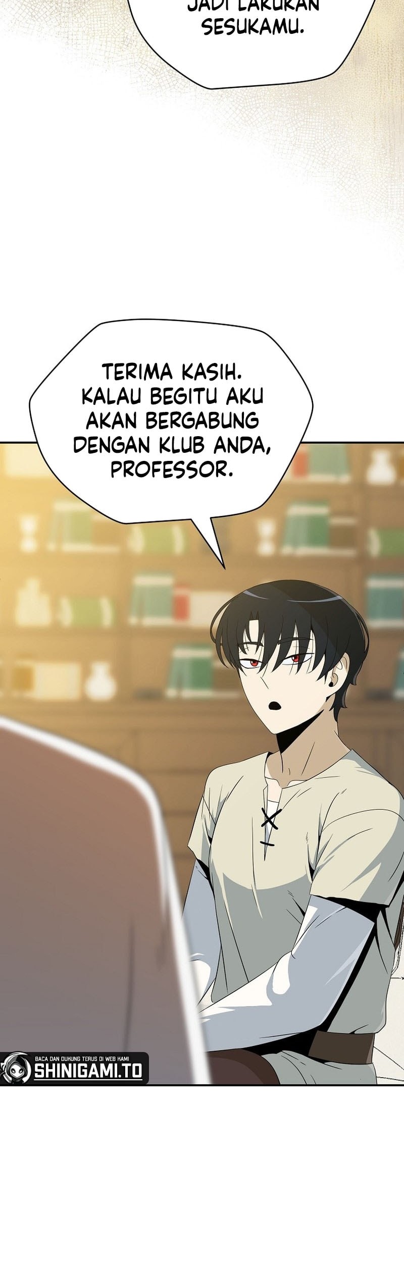 The Turn-Bound Mage Chapter 14 Gambar 52