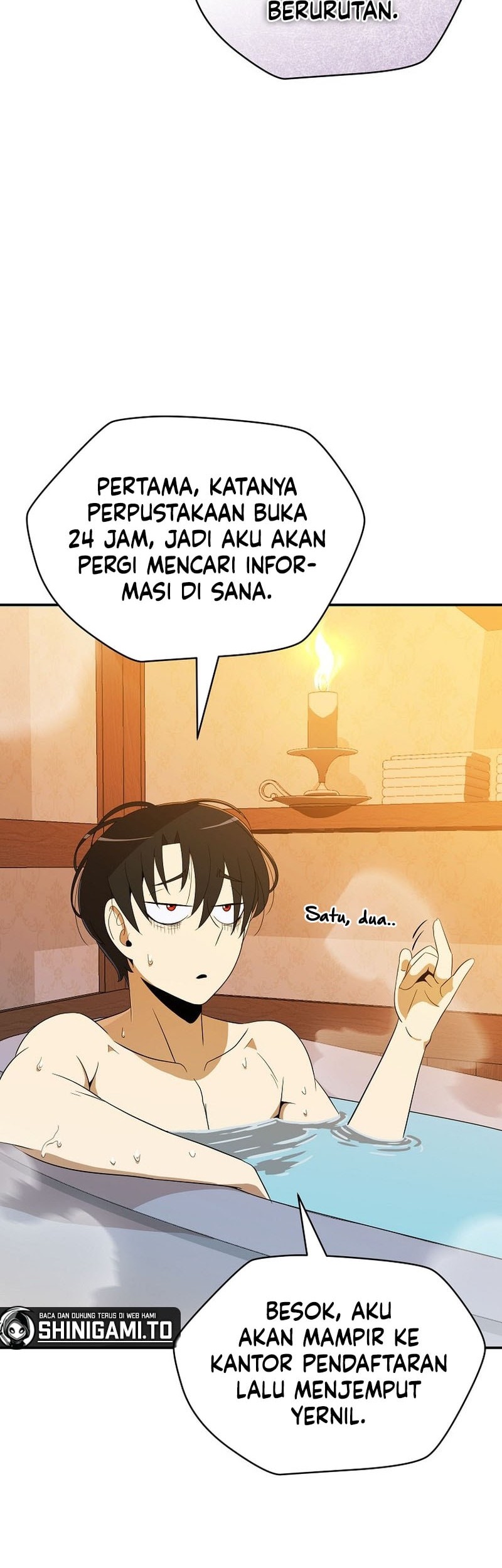 The Turn-Bound Mage Chapter 14 Gambar 65