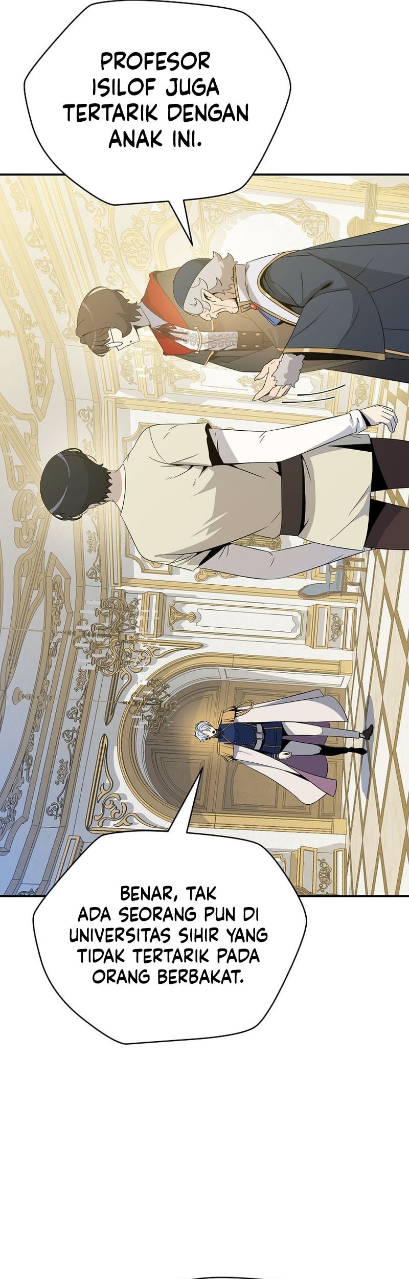 The Turn-Bound Mage Chapter 14 Gambar 10