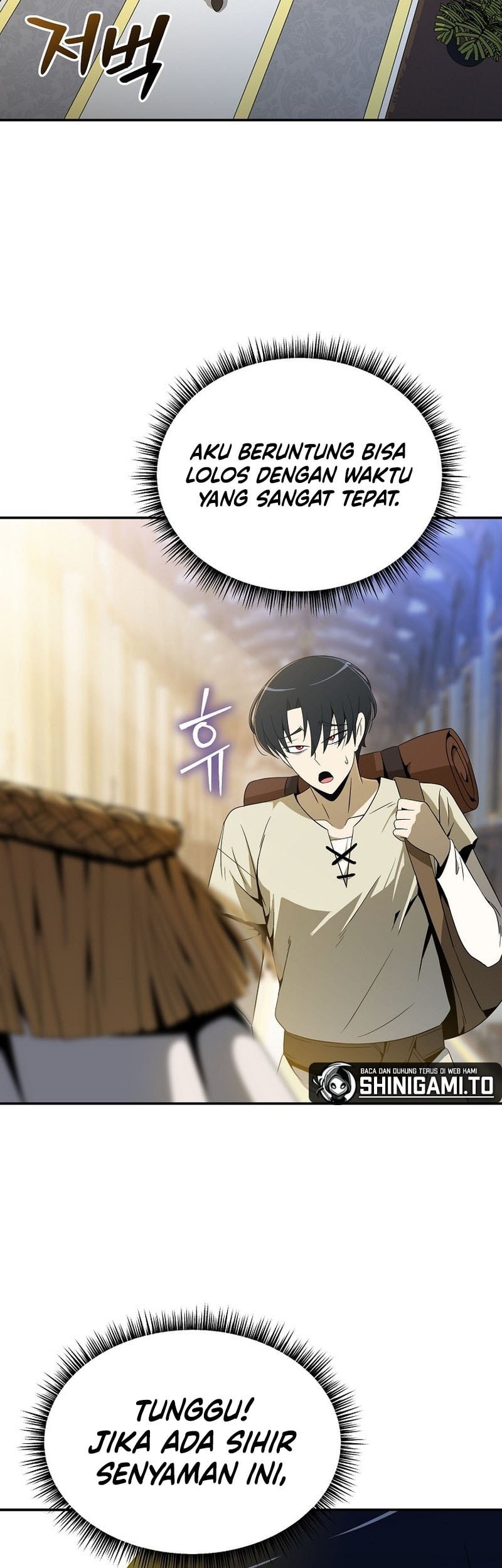 The Turn-Bound Mage Chapter 14 Gambar 16