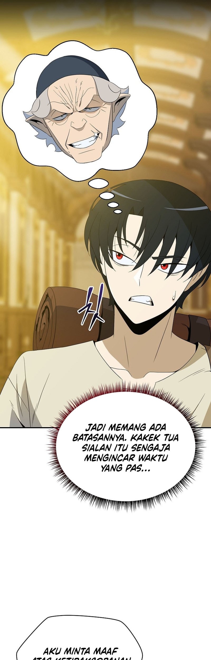 The Turn-Bound Mage Chapter 14 Gambar 26