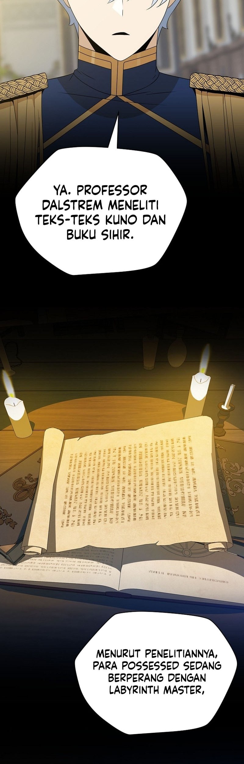 The Turn-Bound Mage Chapter 14 Gambar 31