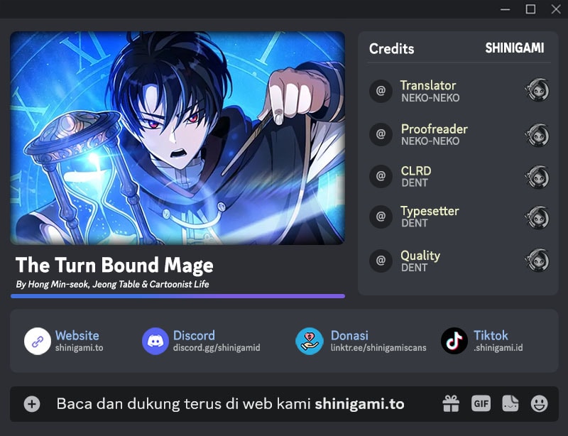 Baca Komik The Turn-Bound Mage Chapter 15 Gambar 1