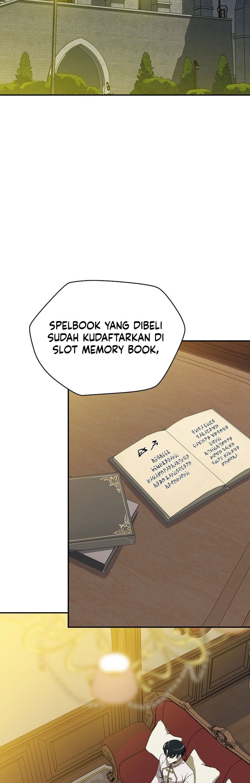 The Turn-Bound Mage Chapter 15 Gambar 40