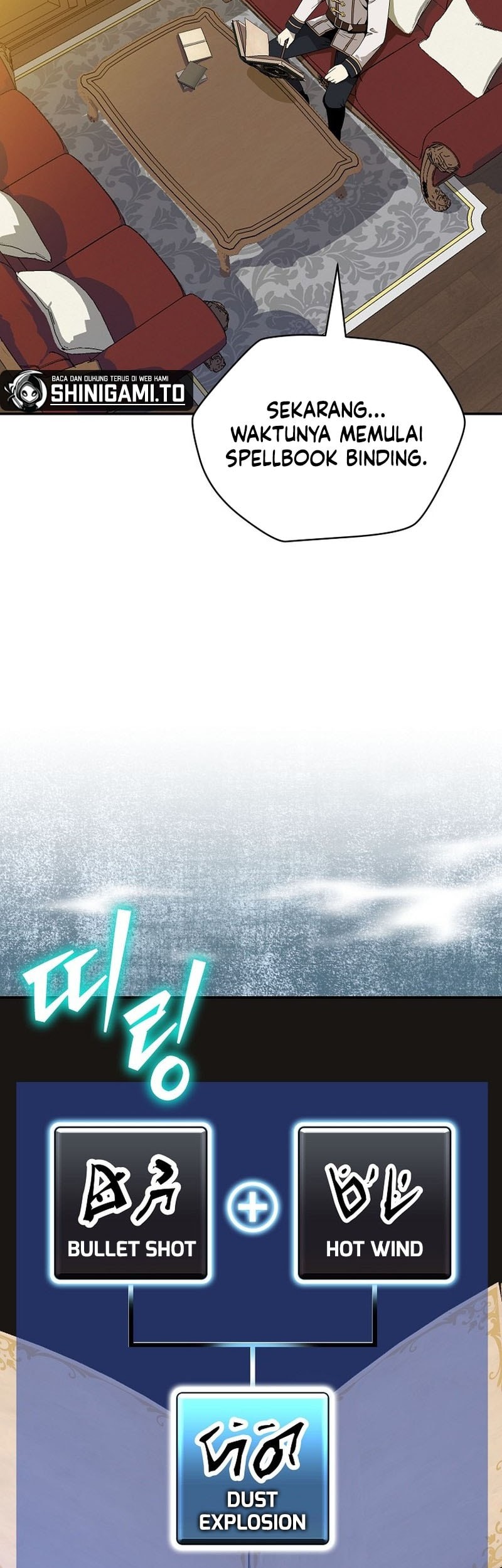 The Turn-Bound Mage Chapter 15 Gambar 41