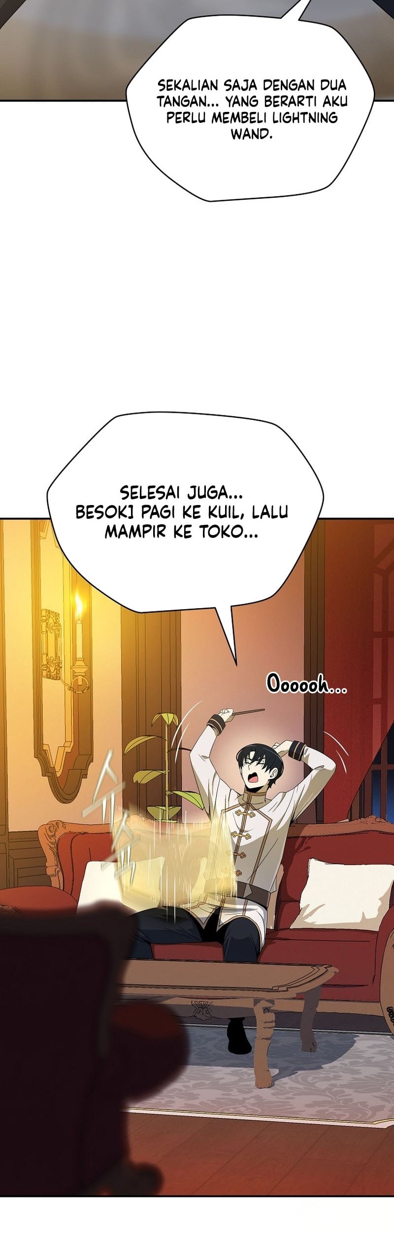 The Turn-Bound Mage Chapter 15 Gambar 48