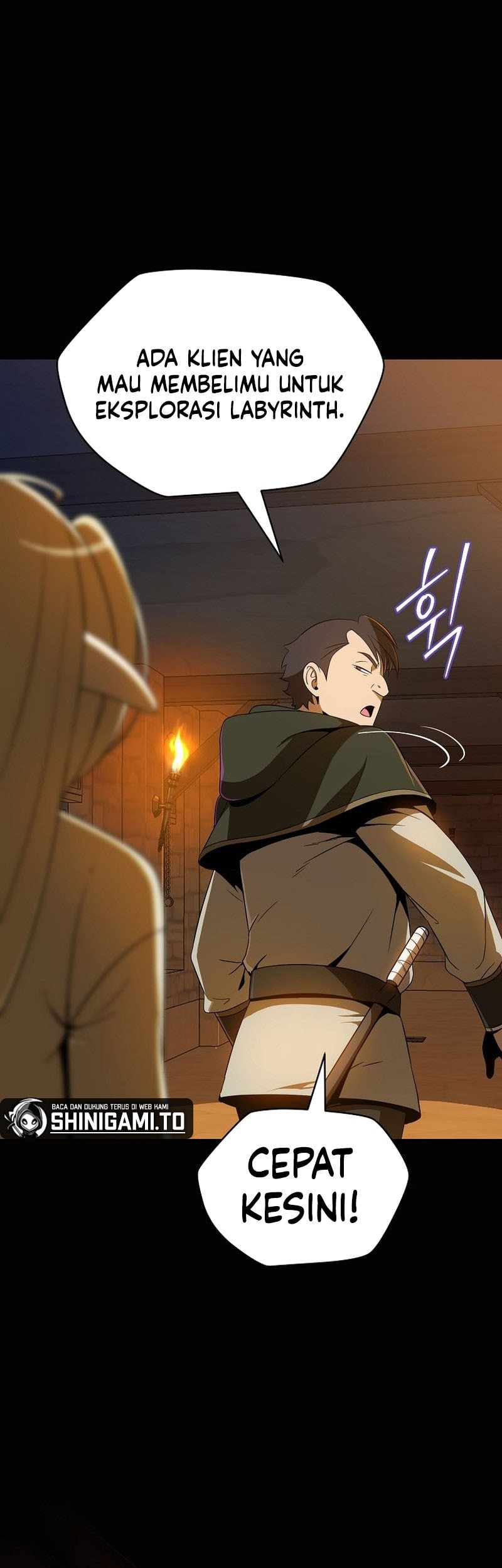 The Turn-Bound Mage Chapter 15 Gambar 53