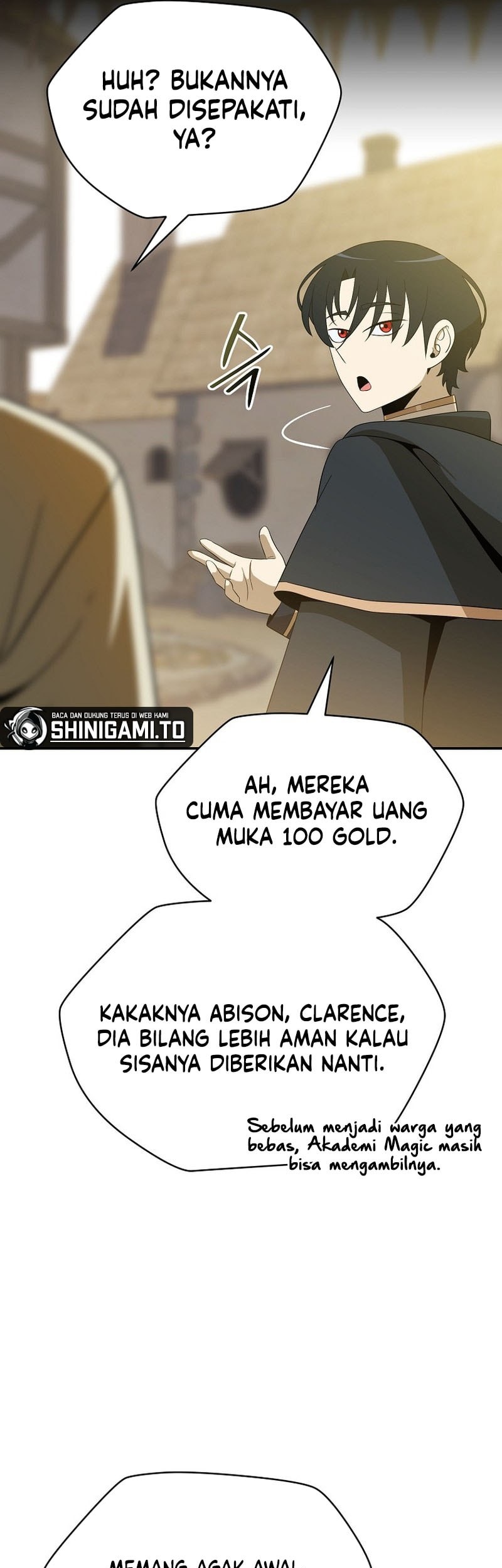 The Turn-Bound Mage Chapter 15 Gambar 66