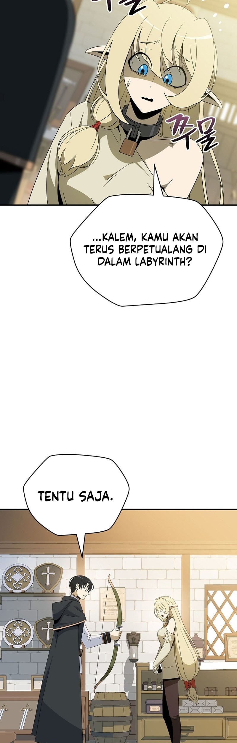 The Turn-Bound Mage Chapter 15 Gambar 72