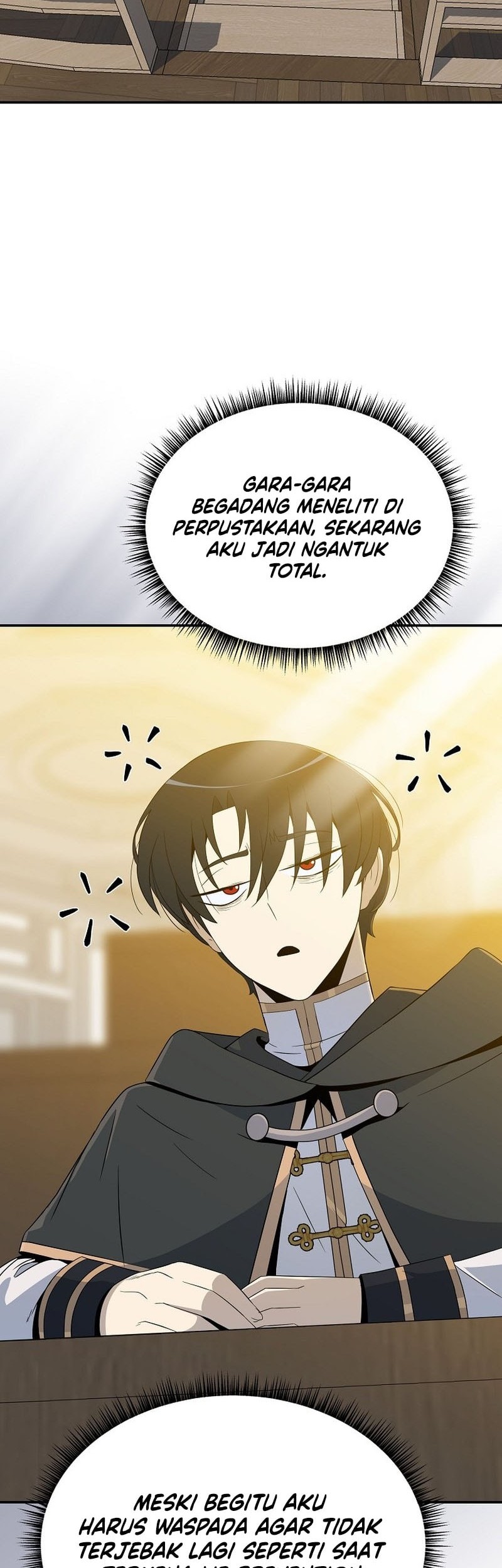 The Turn-Bound Mage Chapter 15 Gambar 3