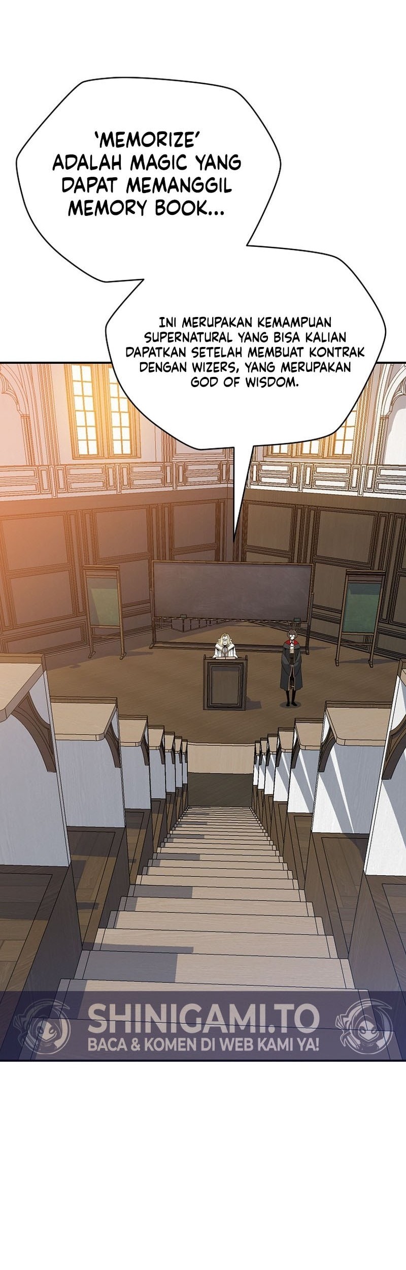 The Turn-Bound Mage Chapter 15 Gambar 8