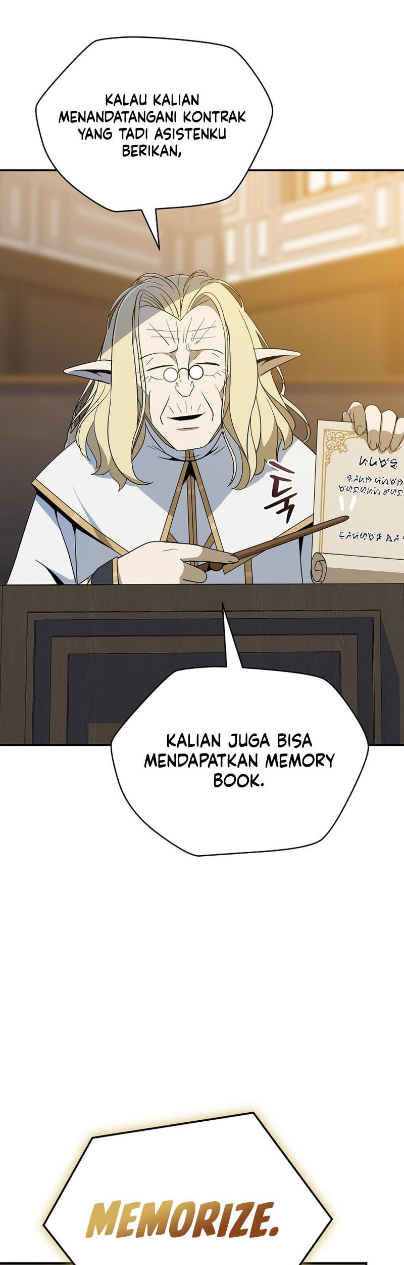 The Turn-Bound Mage Chapter 15 Gambar 9