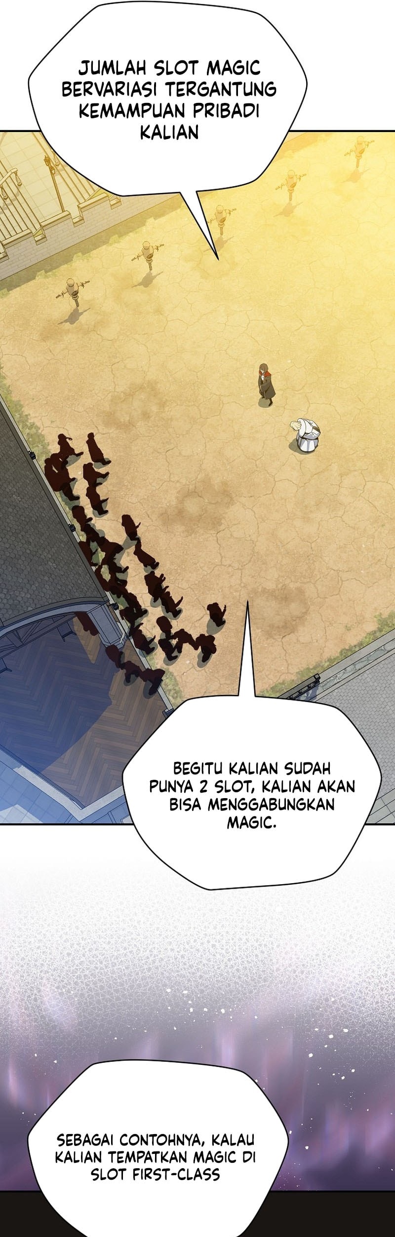 The Turn-Bound Mage Chapter 15 Gambar 19