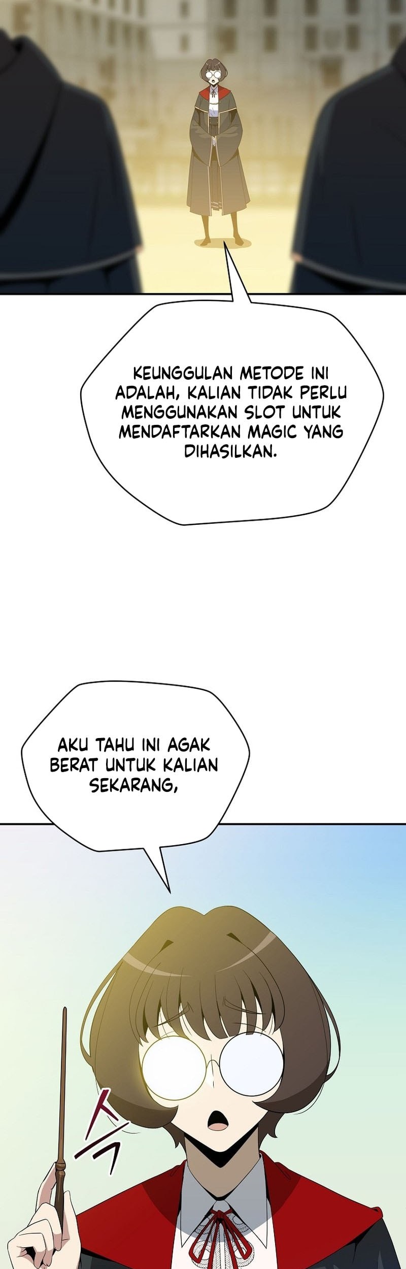 The Turn-Bound Mage Chapter 15 Gambar 21