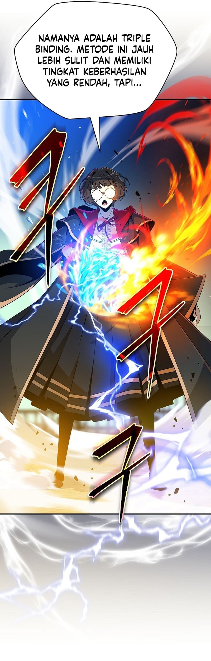 The Turn-Bound Mage Chapter 15 Gambar 23