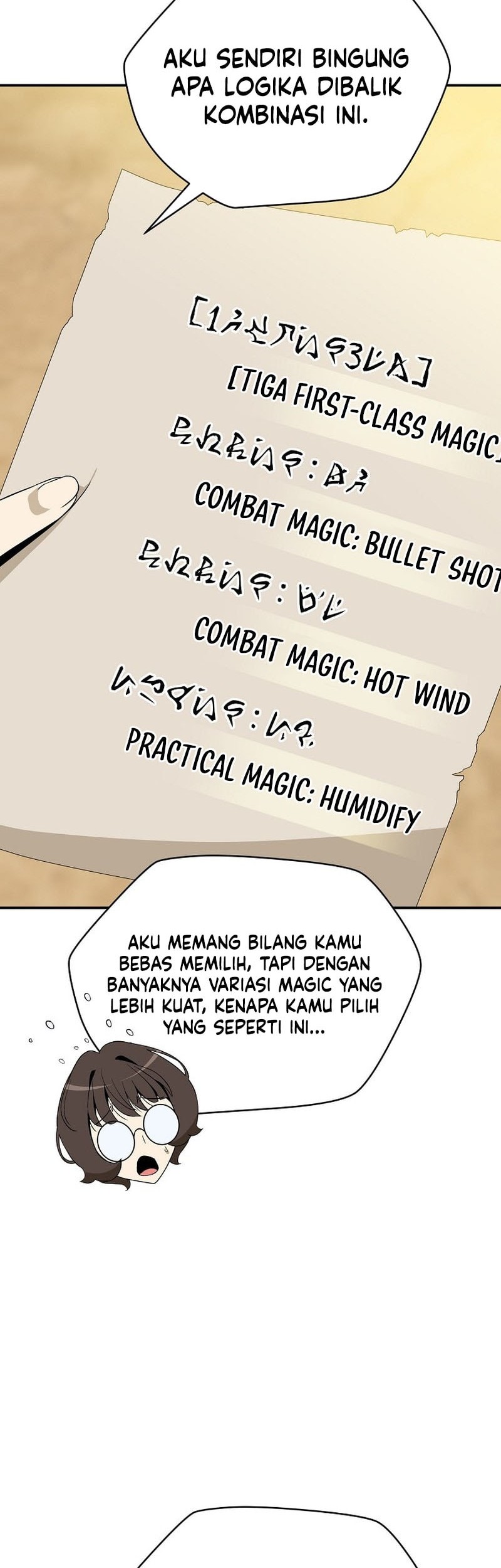 The Turn-Bound Mage Chapter 15 Gambar 32