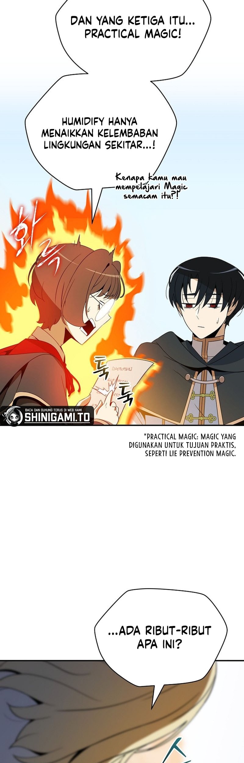 The Turn-Bound Mage Chapter 15 Gambar 33