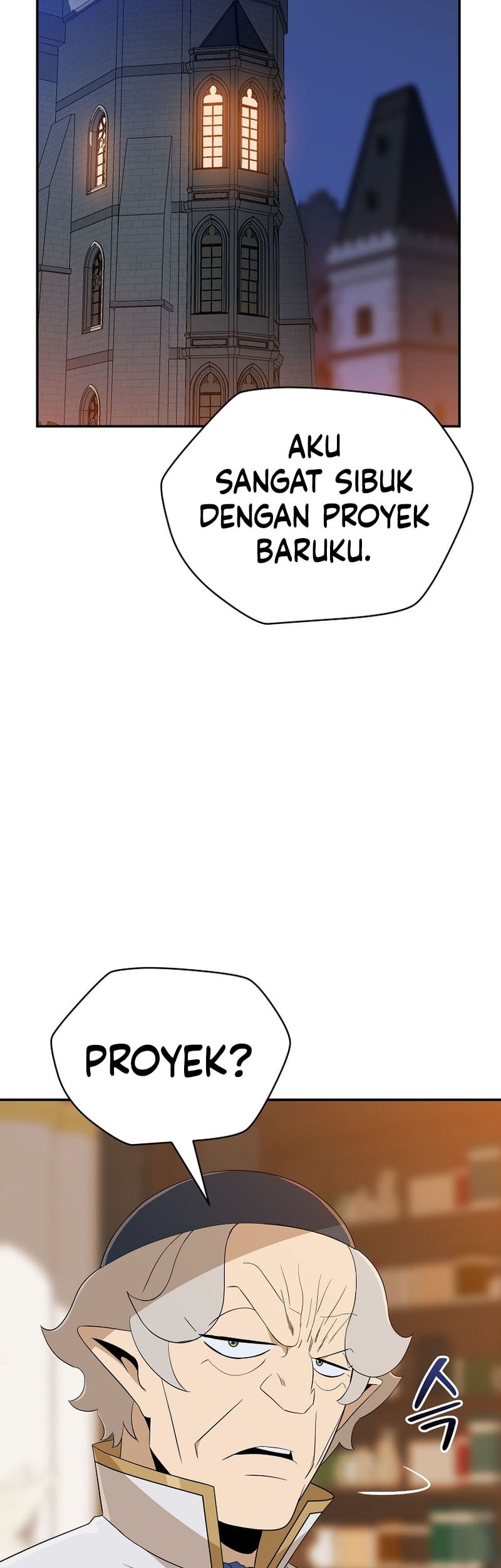 The Turn-Bound Mage Chapter 16 Gambar 35