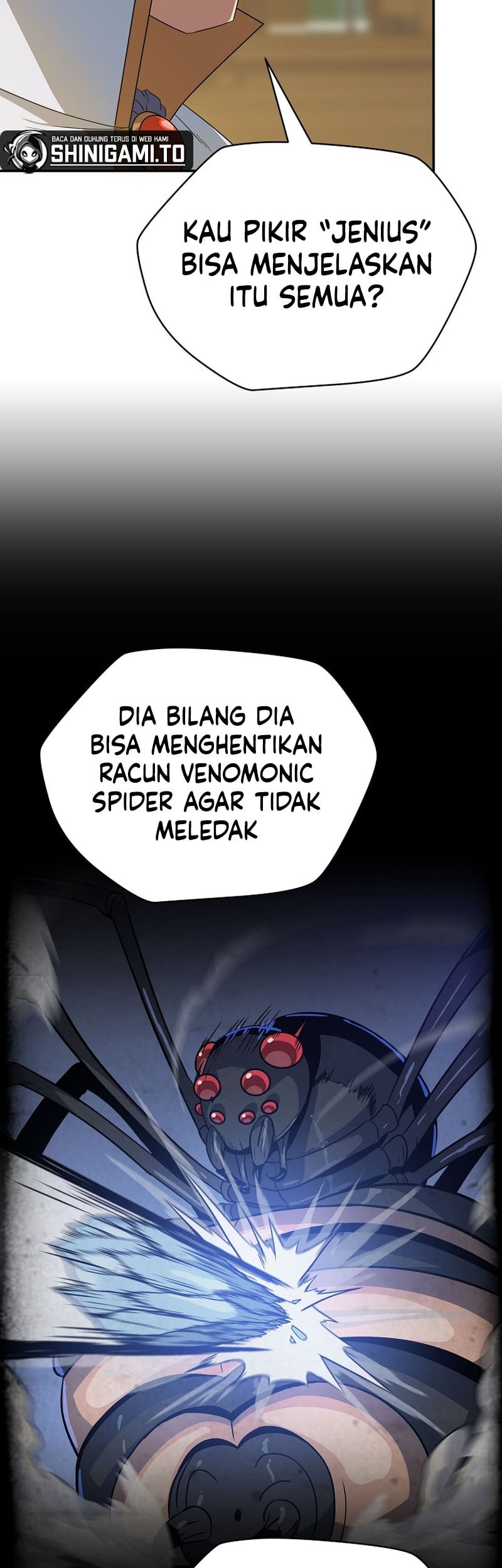 The Turn-Bound Mage Chapter 16 Gambar 39