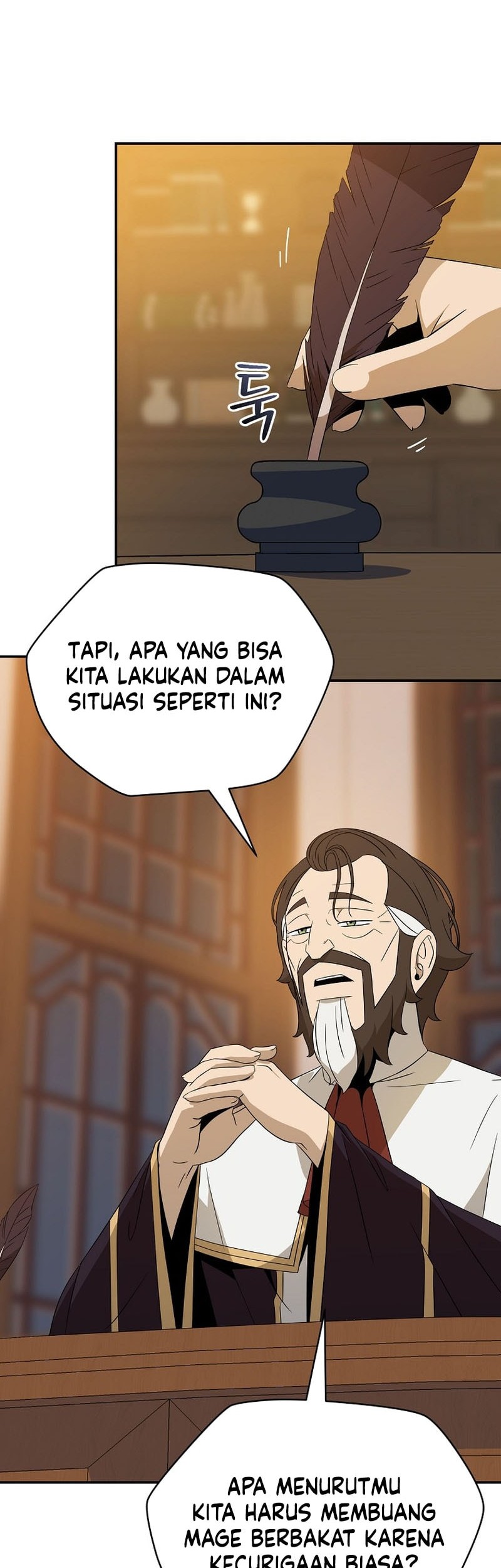 The Turn-Bound Mage Chapter 16 Gambar 42