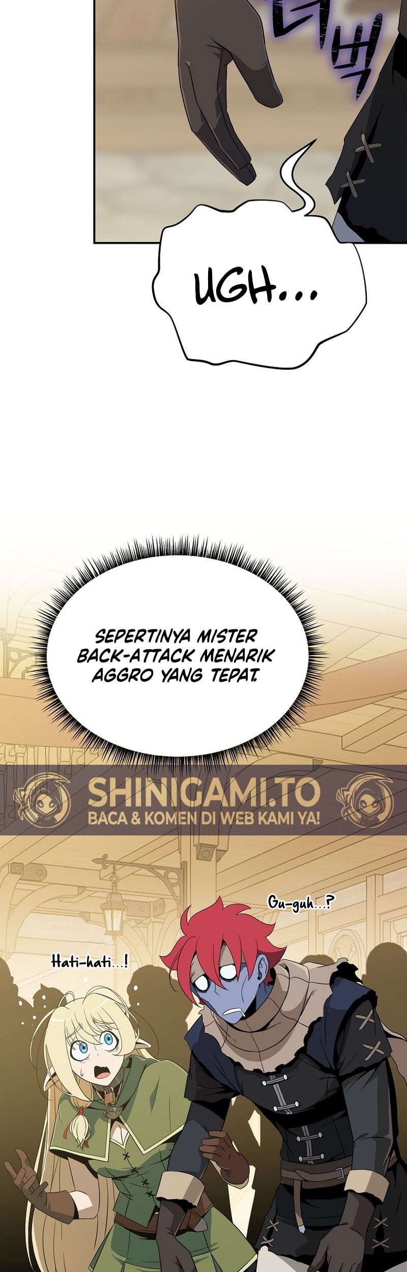 The Turn-Bound Mage Chapter 16 Gambar 51