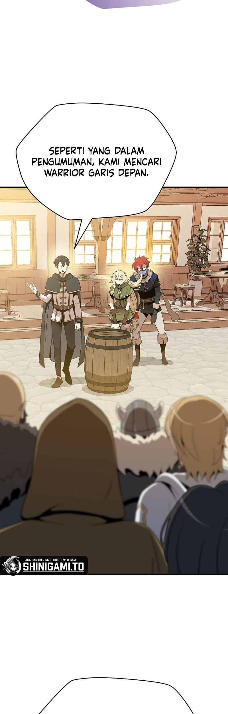 The Turn-Bound Mage Chapter 16 Gambar 55