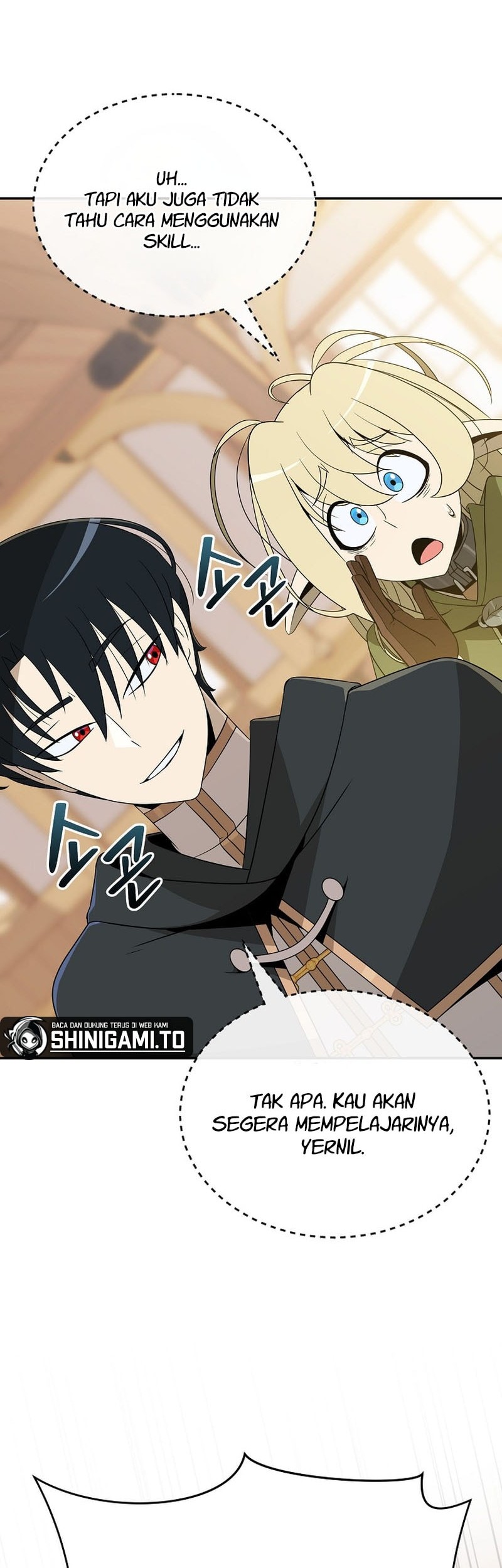 The Turn-Bound Mage Chapter 16 Gambar 62