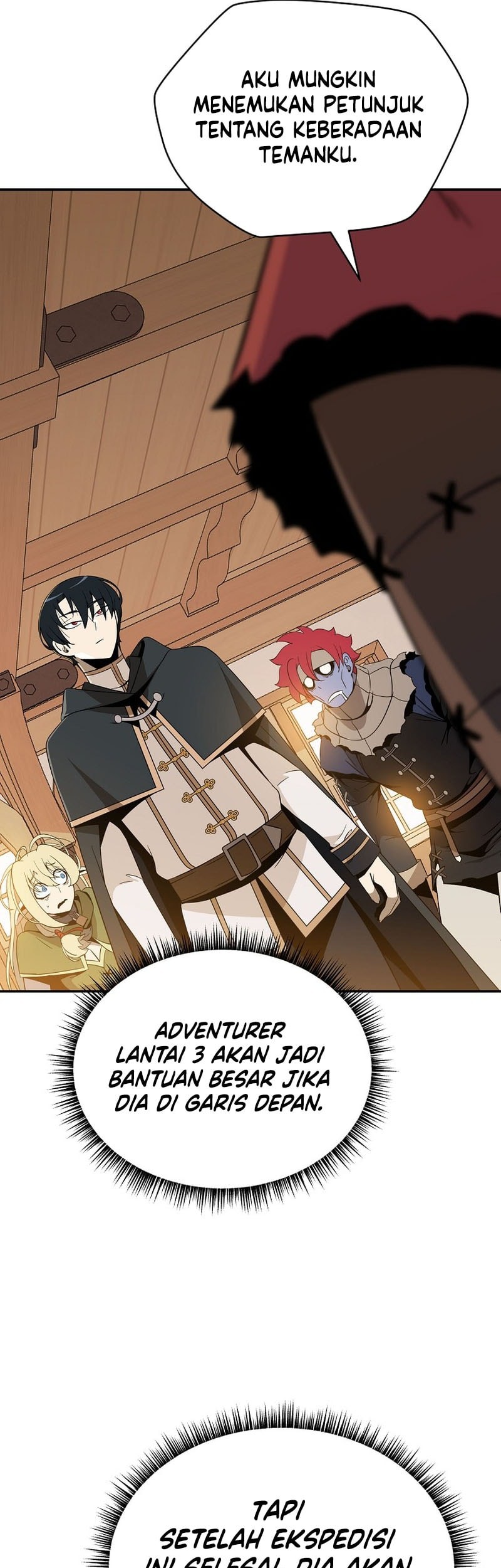 The Turn-Bound Mage Chapter 16 Gambar 73