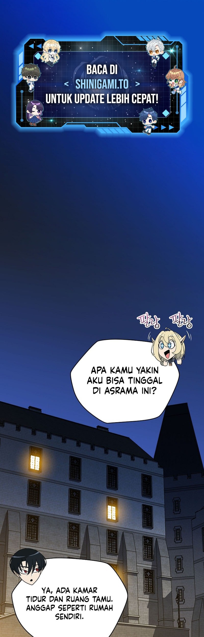 Baca Manhwa The Turn-Bound Mage Chapter 16 Gambar 2