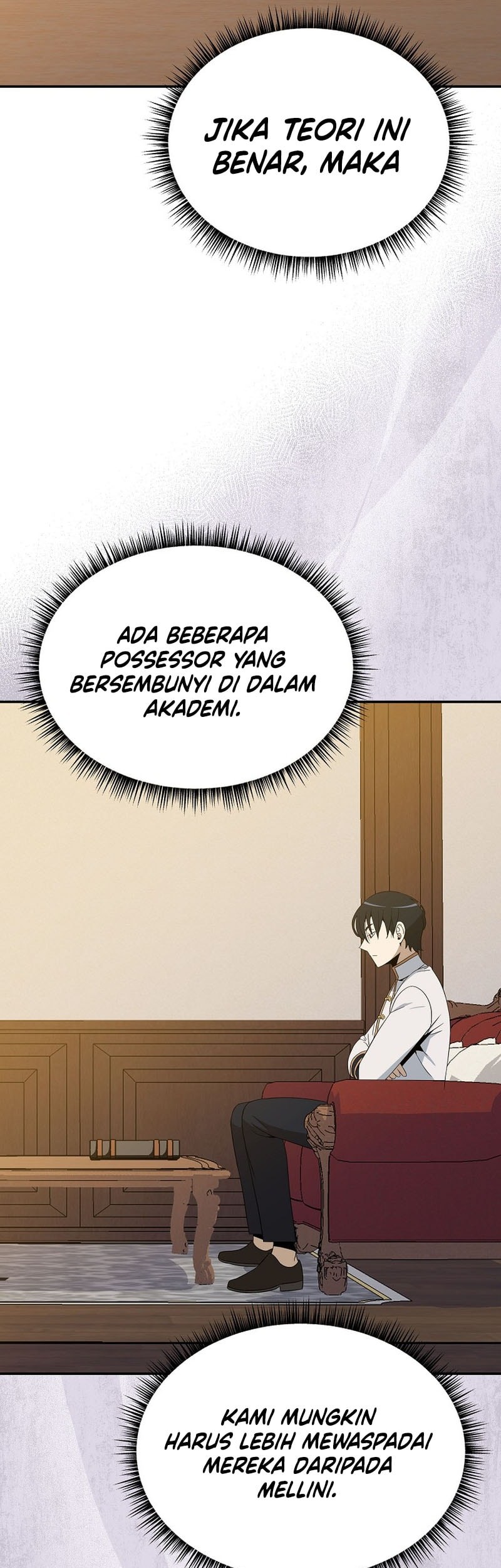 The Turn-Bound Mage Chapter 16 Gambar 26