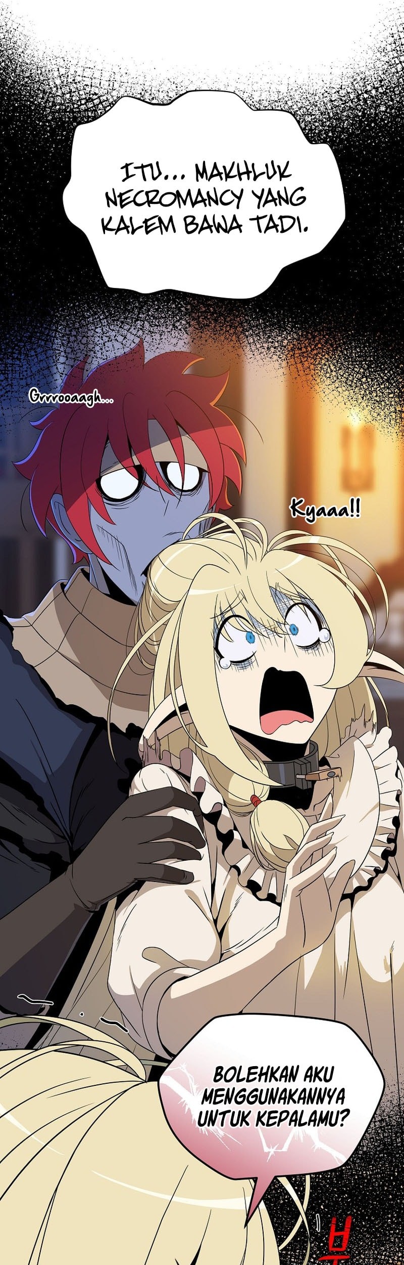 The Turn-Bound Mage Chapter 16 Gambar 29