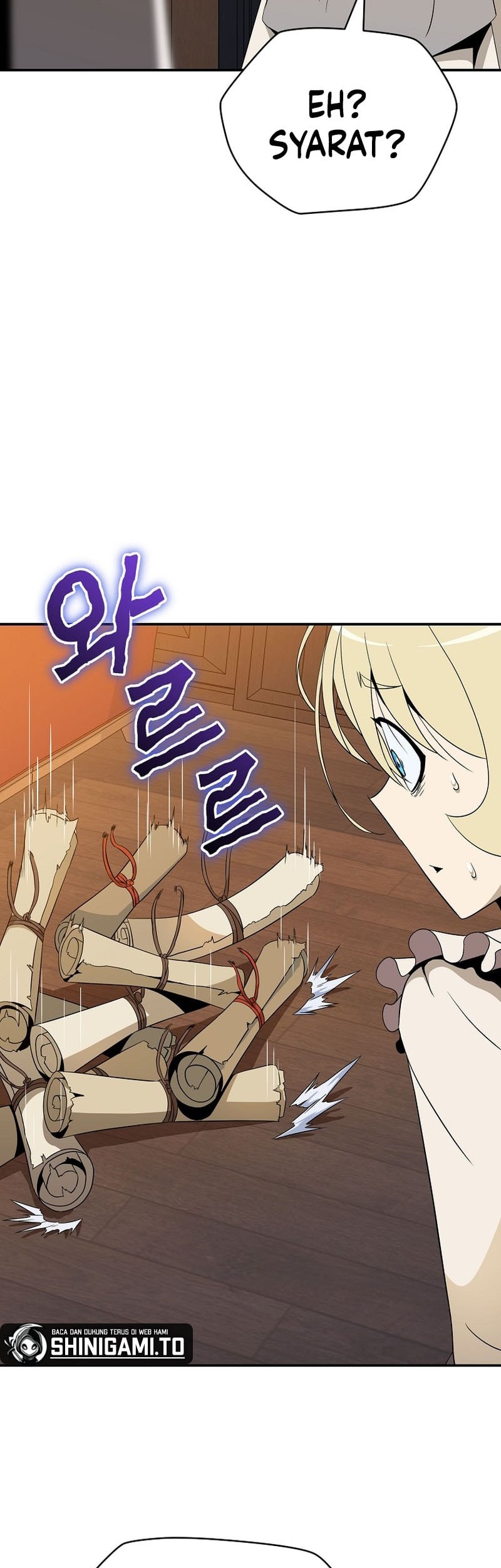 The Turn-Bound Mage Chapter 16 Gambar 31