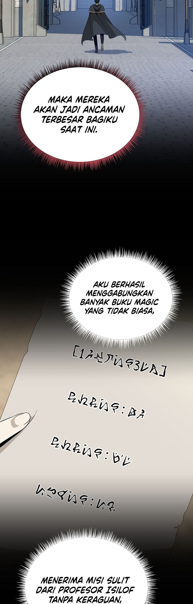 The Turn-Bound Mage Chapter 17 Gambar 37