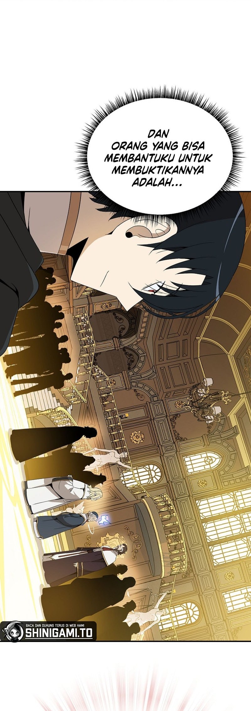 The Turn-Bound Mage Chapter 17 Gambar 42