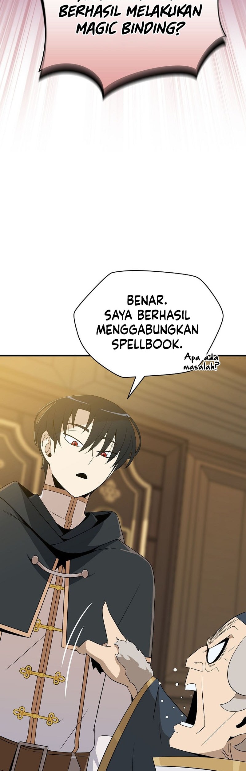 The Turn-Bound Mage Chapter 17 Gambar 44