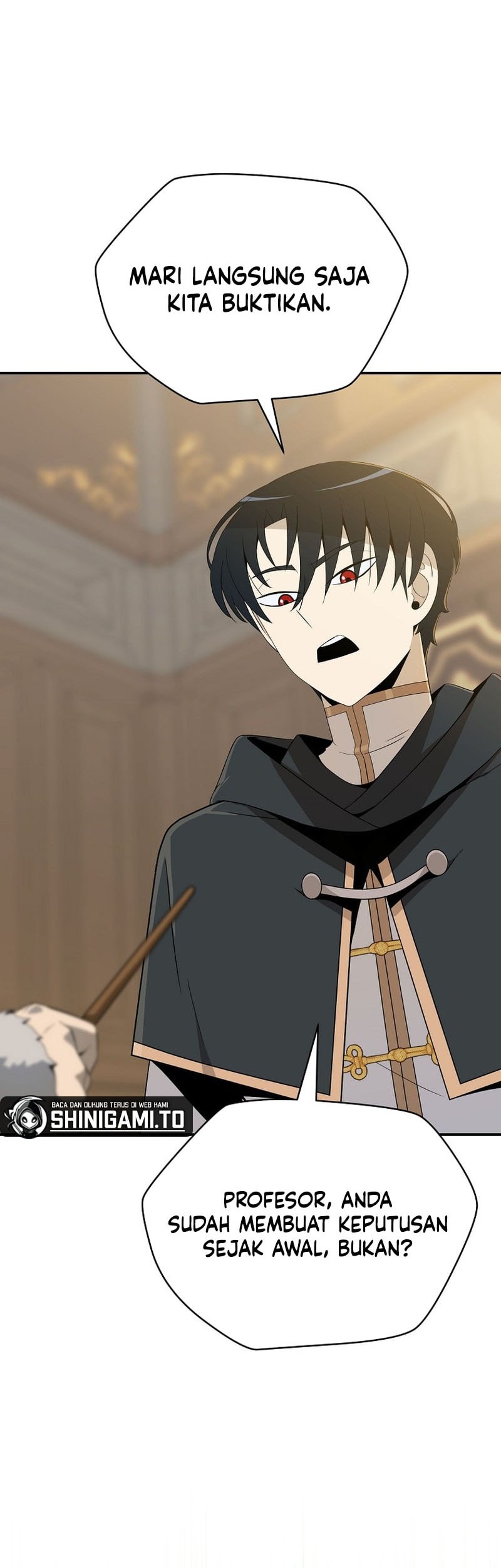 The Turn-Bound Mage Chapter 17 Gambar 52