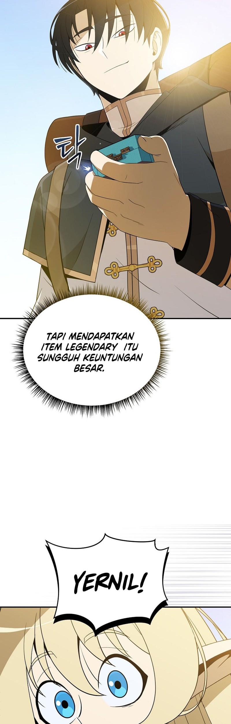 The Turn-Bound Mage Chapter 17 Gambar 74