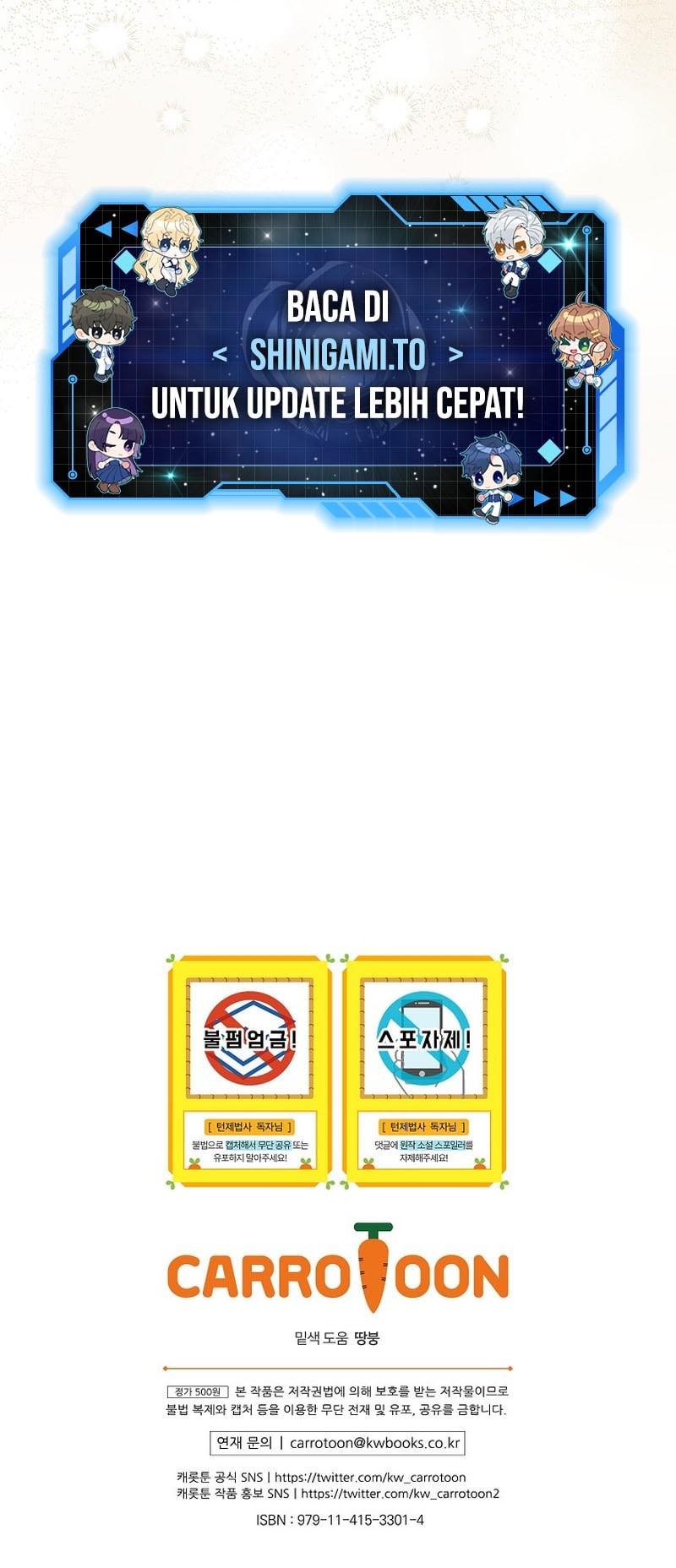The Turn-Bound Mage Chapter 17 Gambar 79