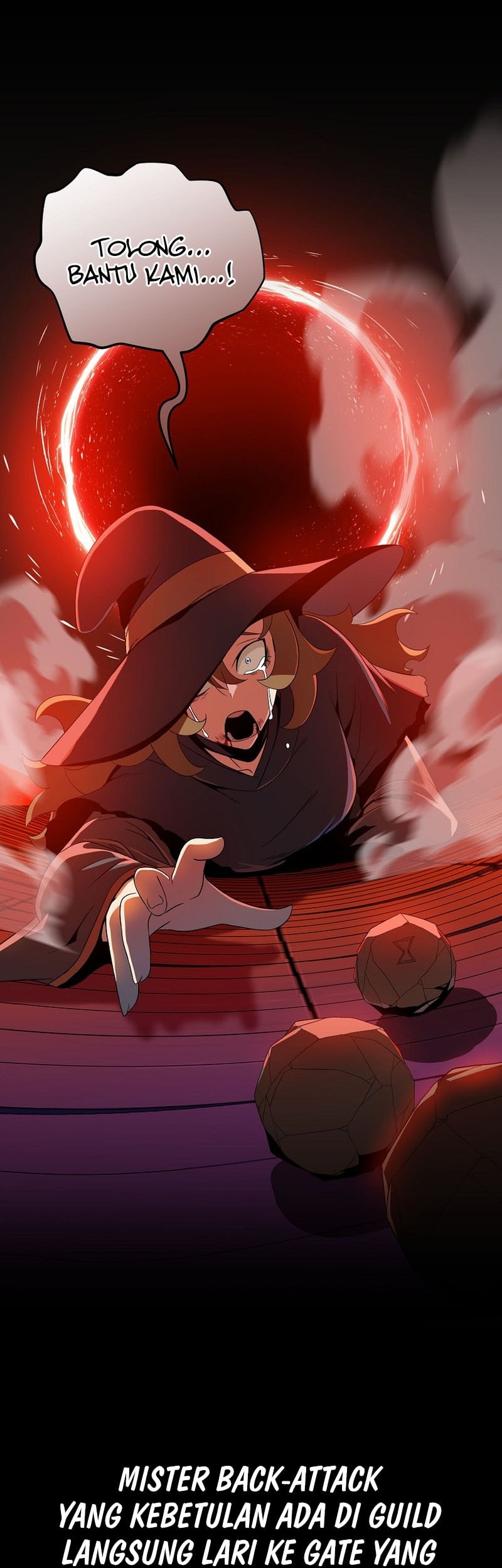 The Turn-Bound Mage Chapter 17 Gambar 11