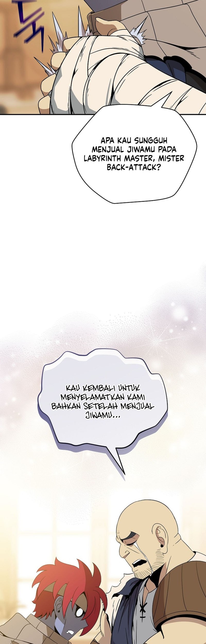 The Turn-Bound Mage Chapter 17 Gambar 21
