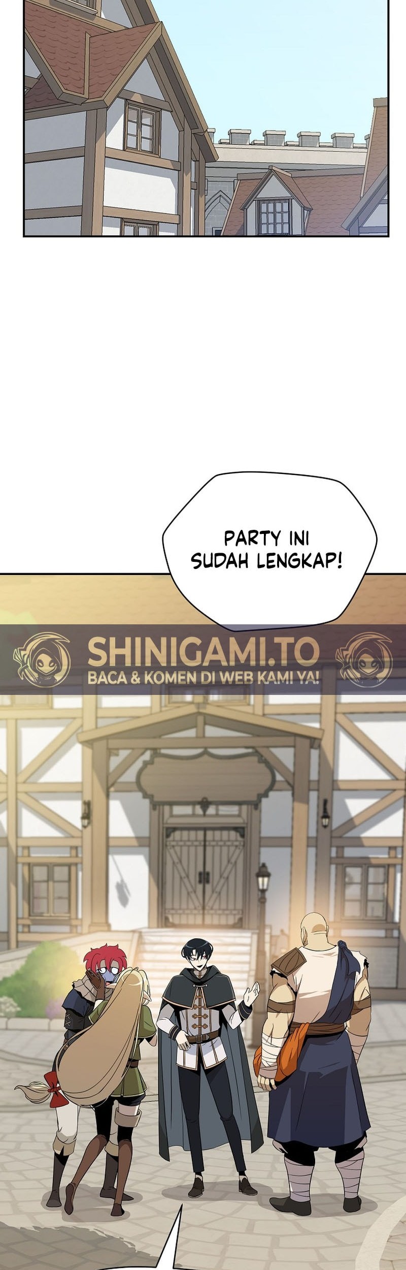 The Turn-Bound Mage Chapter 17 Gambar 32