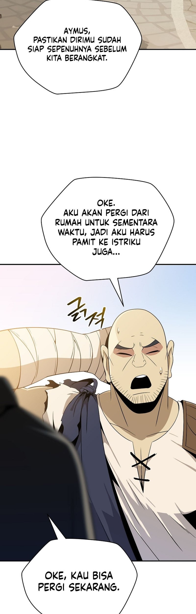 The Turn-Bound Mage Chapter 17 Gambar 33
