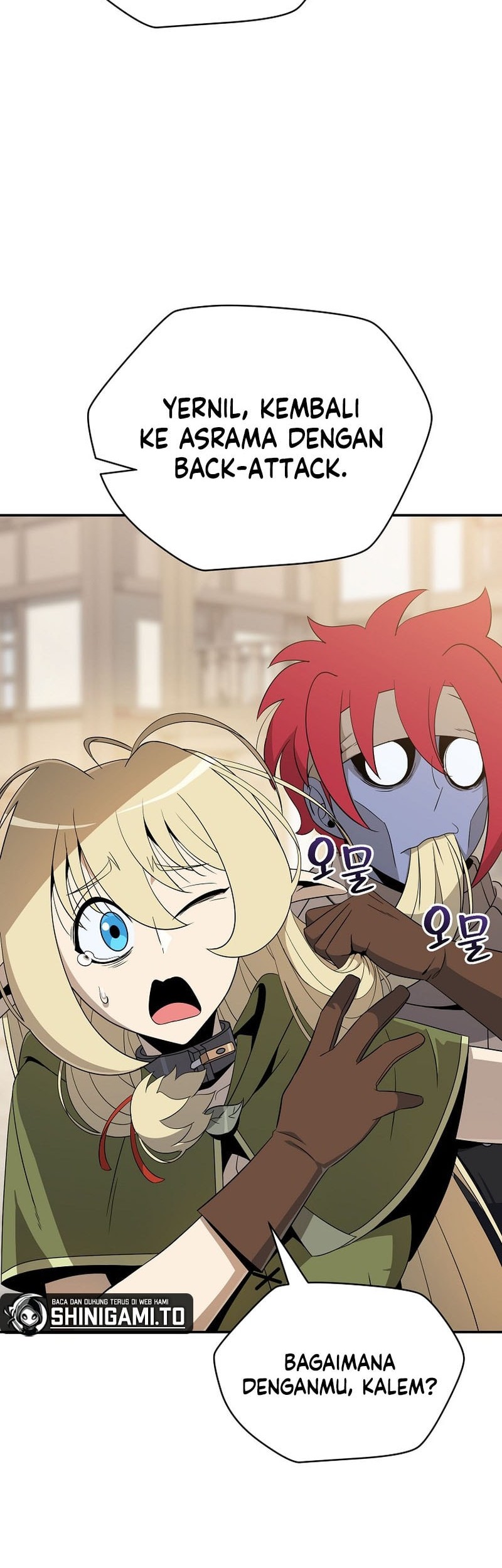 The Turn-Bound Mage Chapter 17 Gambar 34