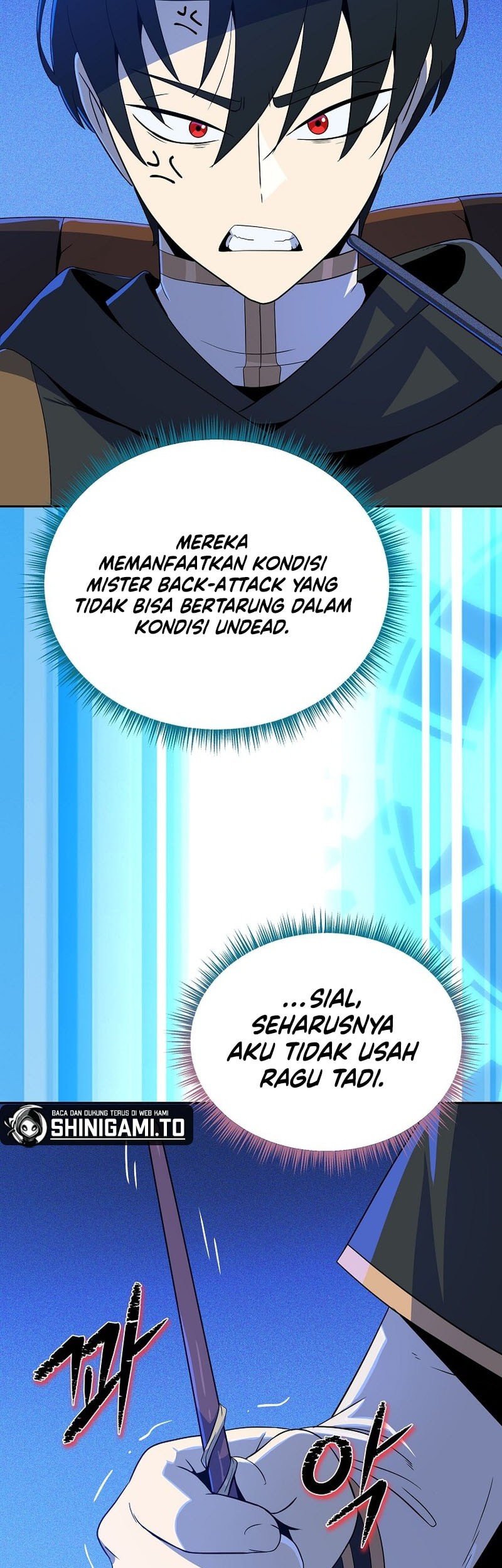 The Turn-Bound Mage Chapter 18 Gambar 49