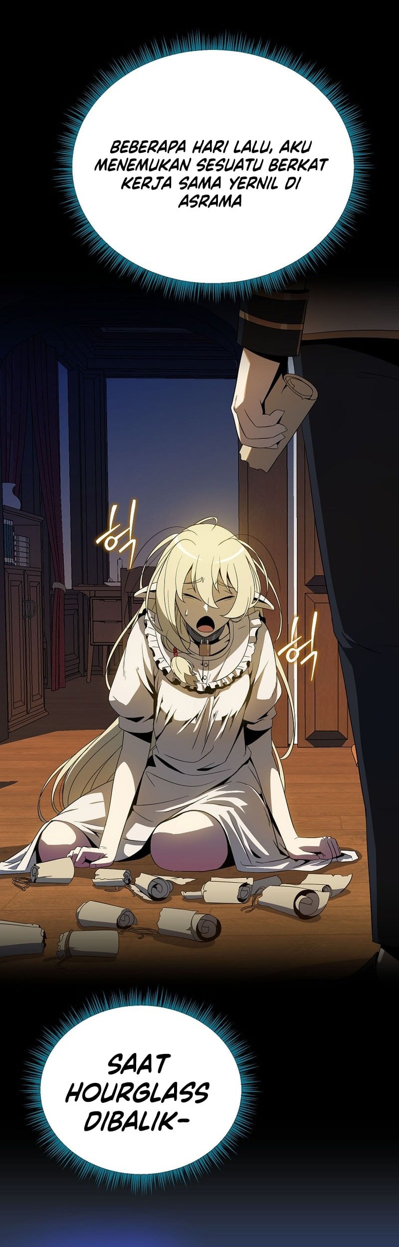 The Turn-Bound Mage Chapter 18 Gambar 51