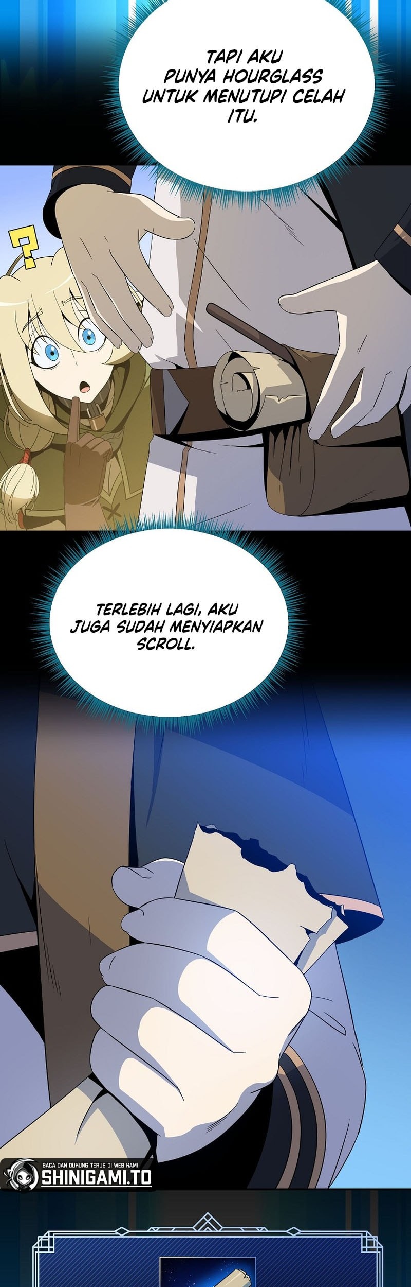 The Turn-Bound Mage Chapter 18 Gambar 53